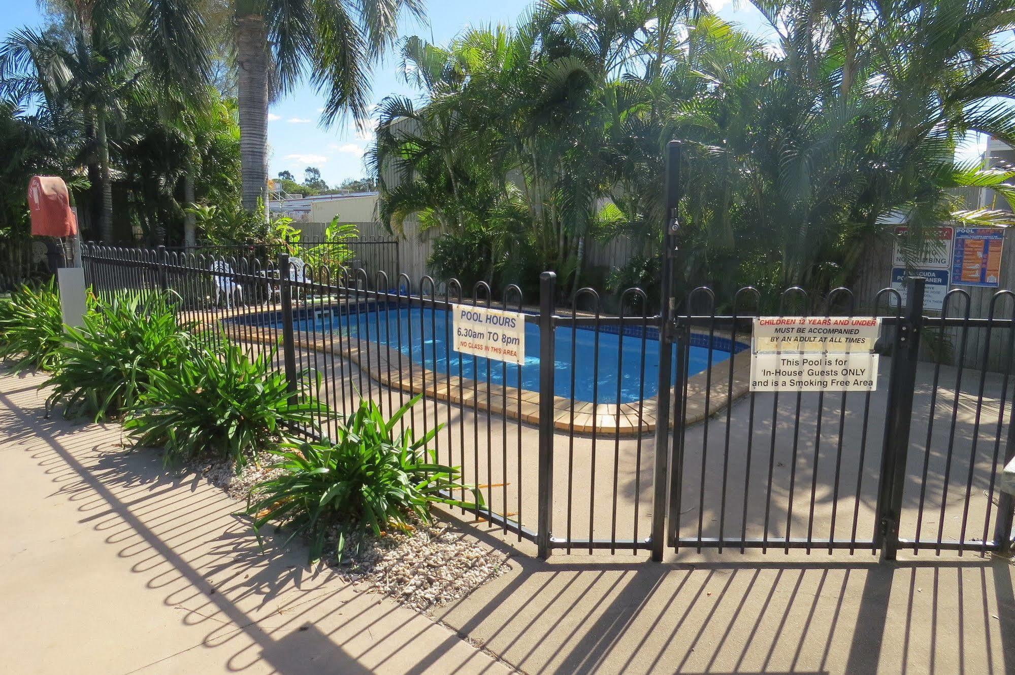 Biloela Palms Motor Inn Zewnętrze zdjęcie